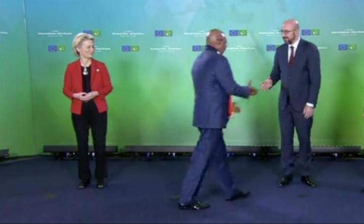 Otro estúpido machista maleducado