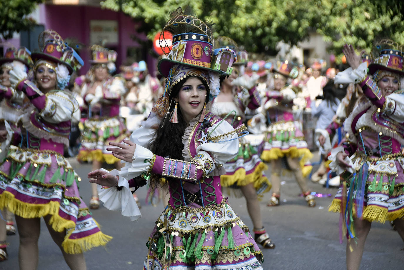 Los Legendarios llegaron desde Quintana de la Serena. 