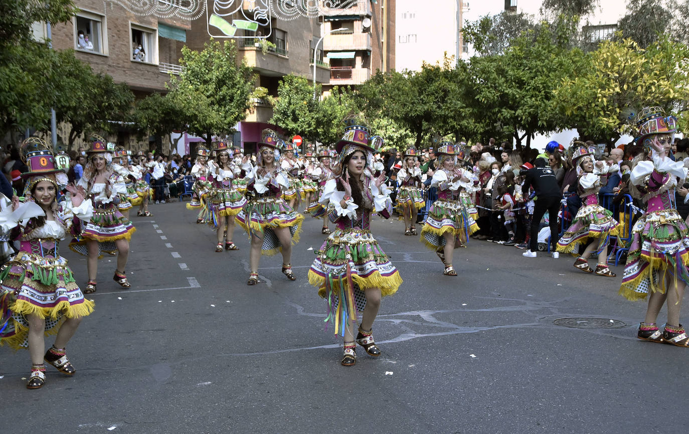 Los Legendarios llegaron desde Quintana de la Serena. 