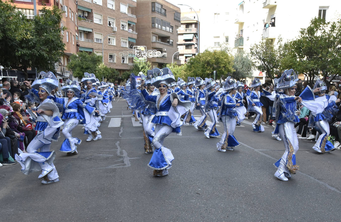 Akelarre, llegaron desde Aceuchal. 