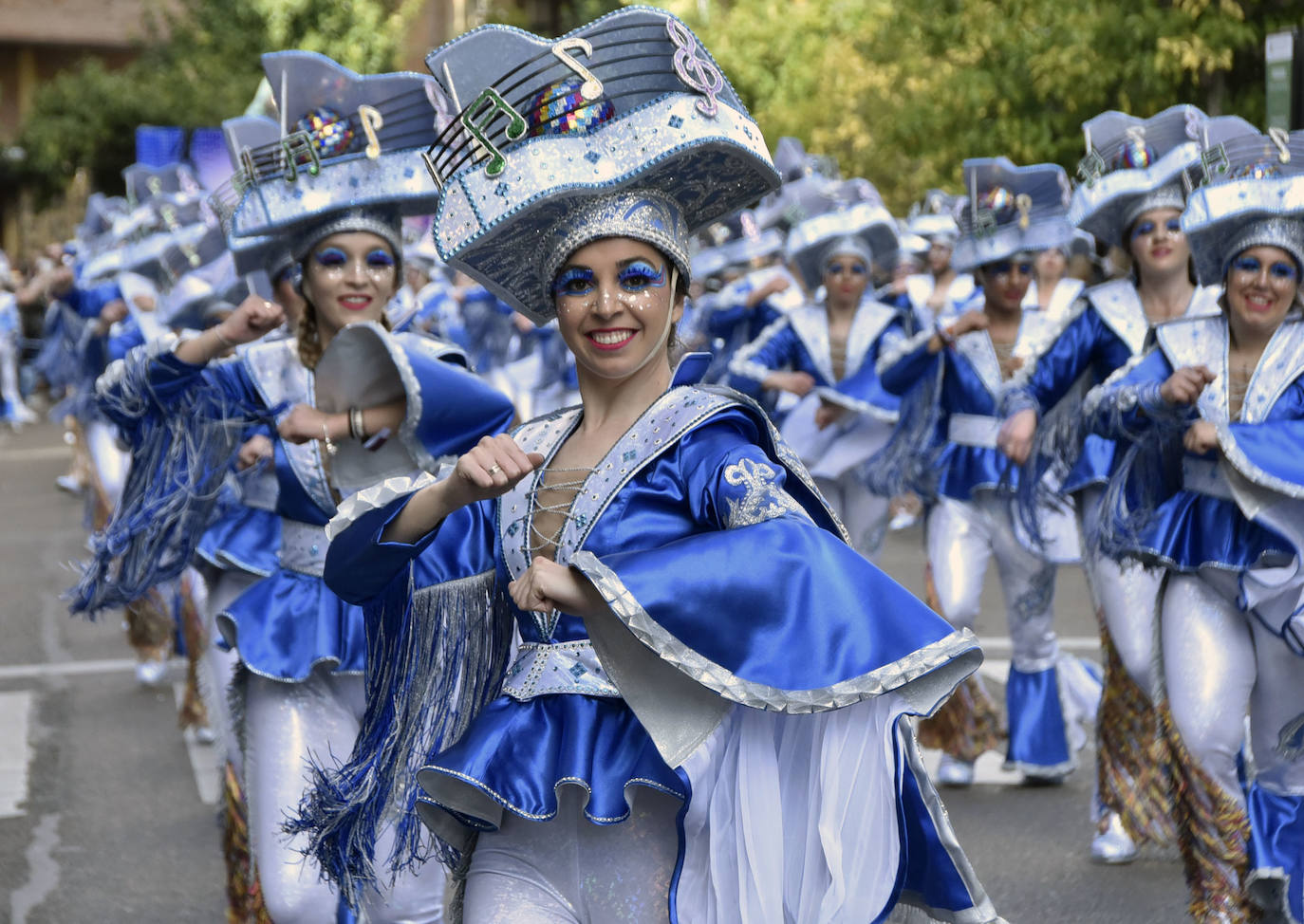 Akelarre, llegaron desde Aceuchal. 