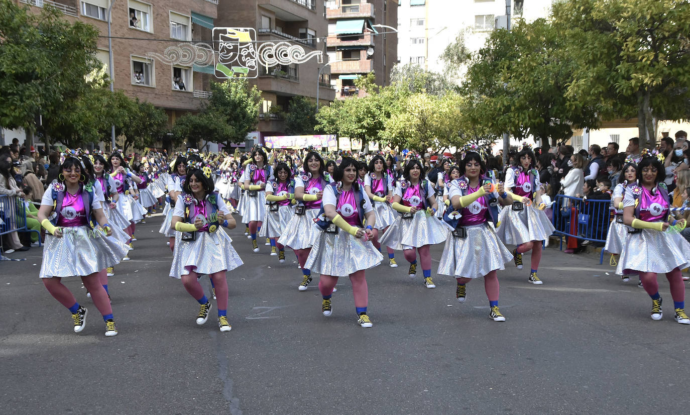 Los Pirulfos, de Barbaño. 