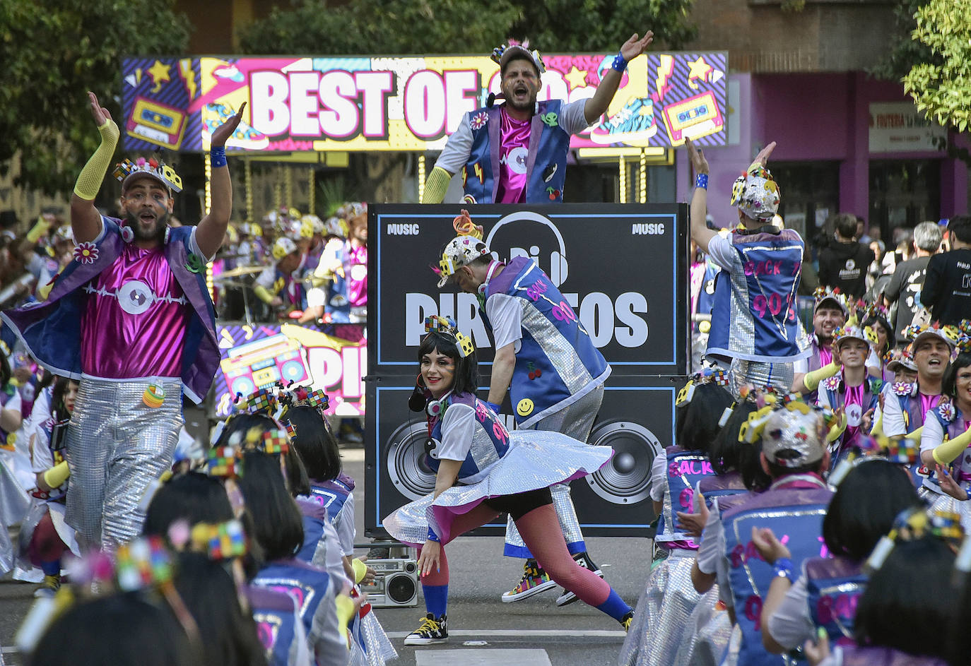 Los Pirulfos, de Barbaño. 