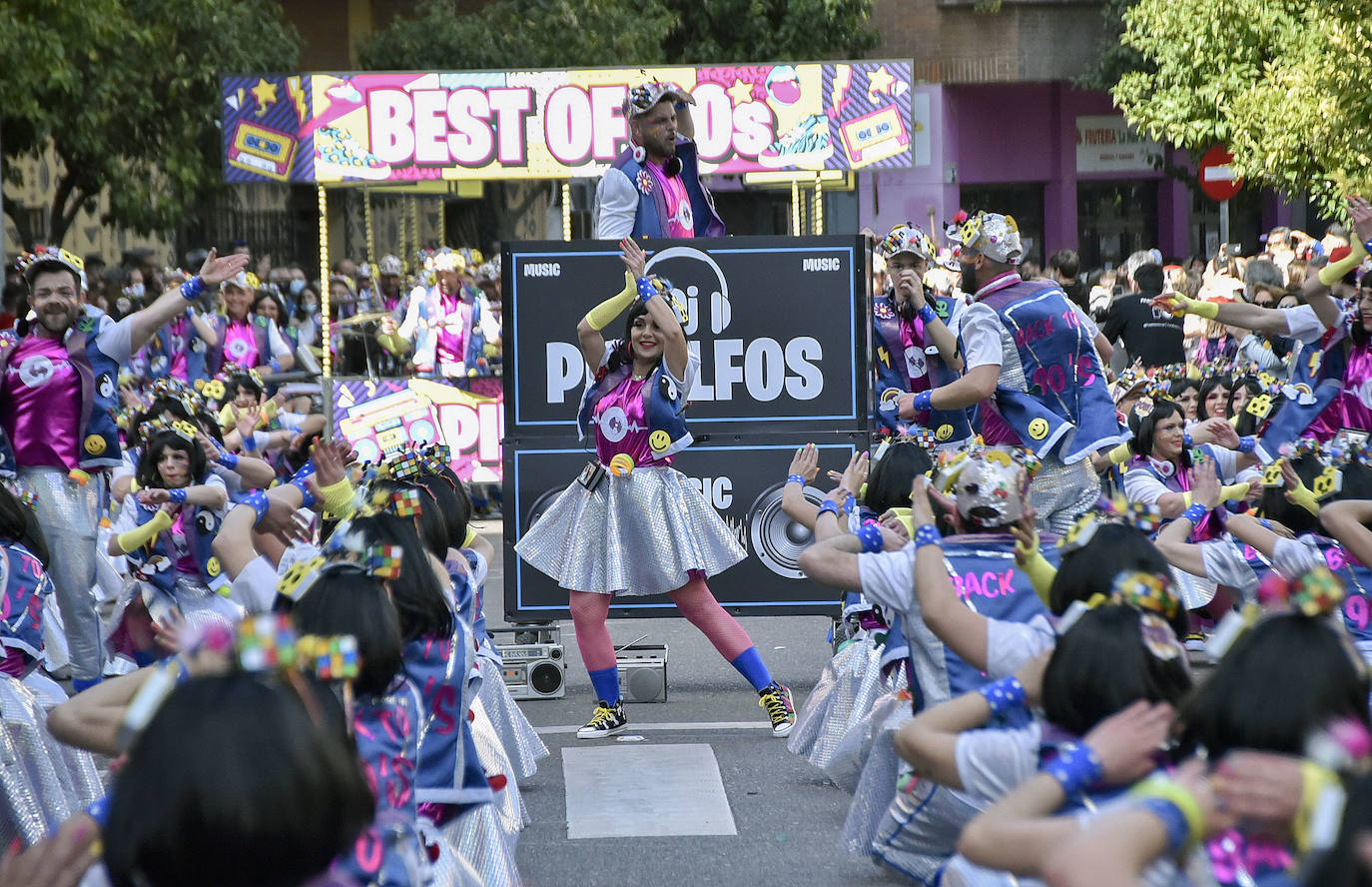 Los Pirulfos, de Barbaño. 