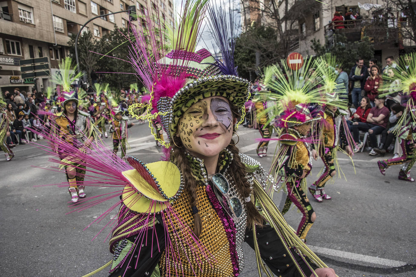 Los Makumbas, de Barcarrota. 