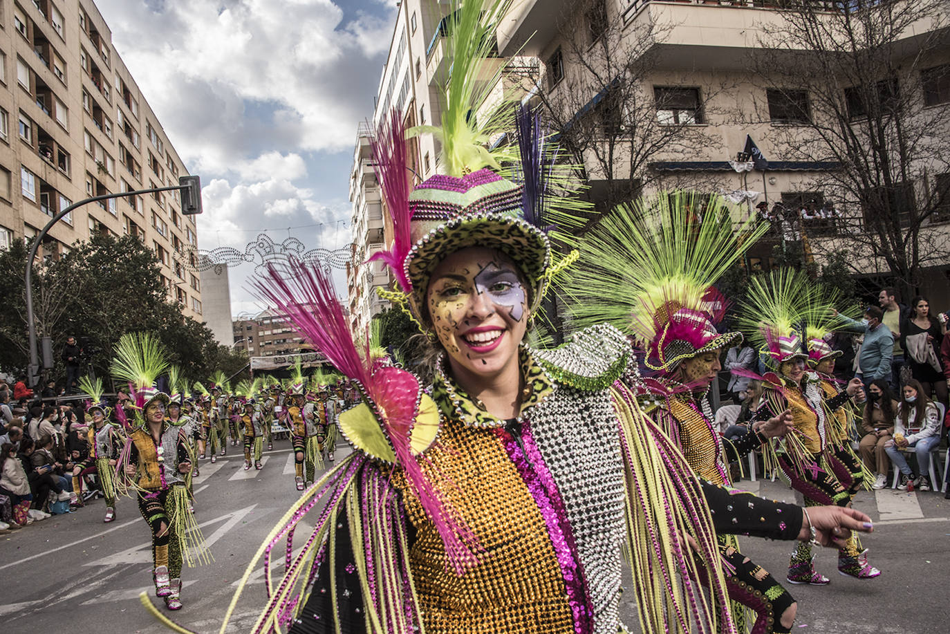 Los Makumbas, de Barcarrota. 