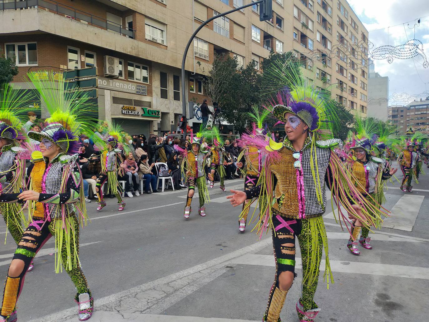 Los Makumbas, de Barcarrota