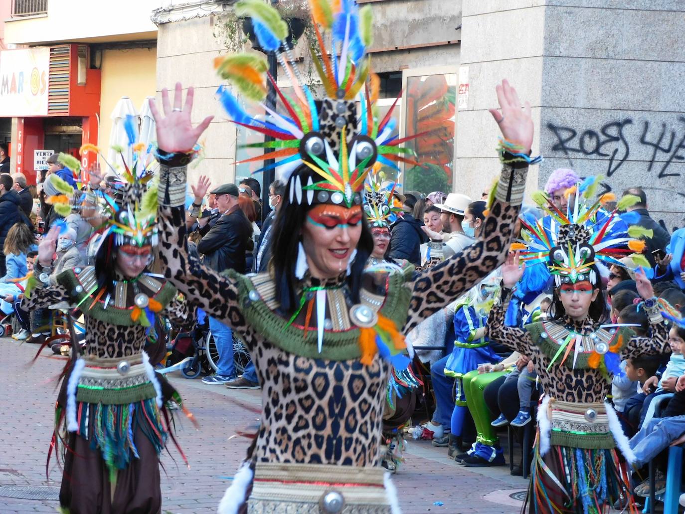 Fotos: Desfile del Carnaval de Navalmoral