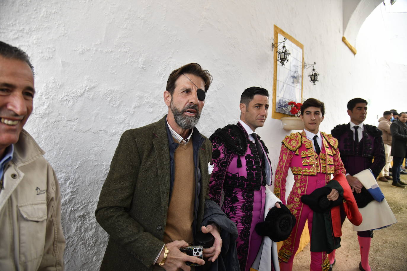 Fotos: Primer festejo de la Feria de Olivenza: Novillada con Carlos Domínguez, Manuel Perera y Eric Olivera