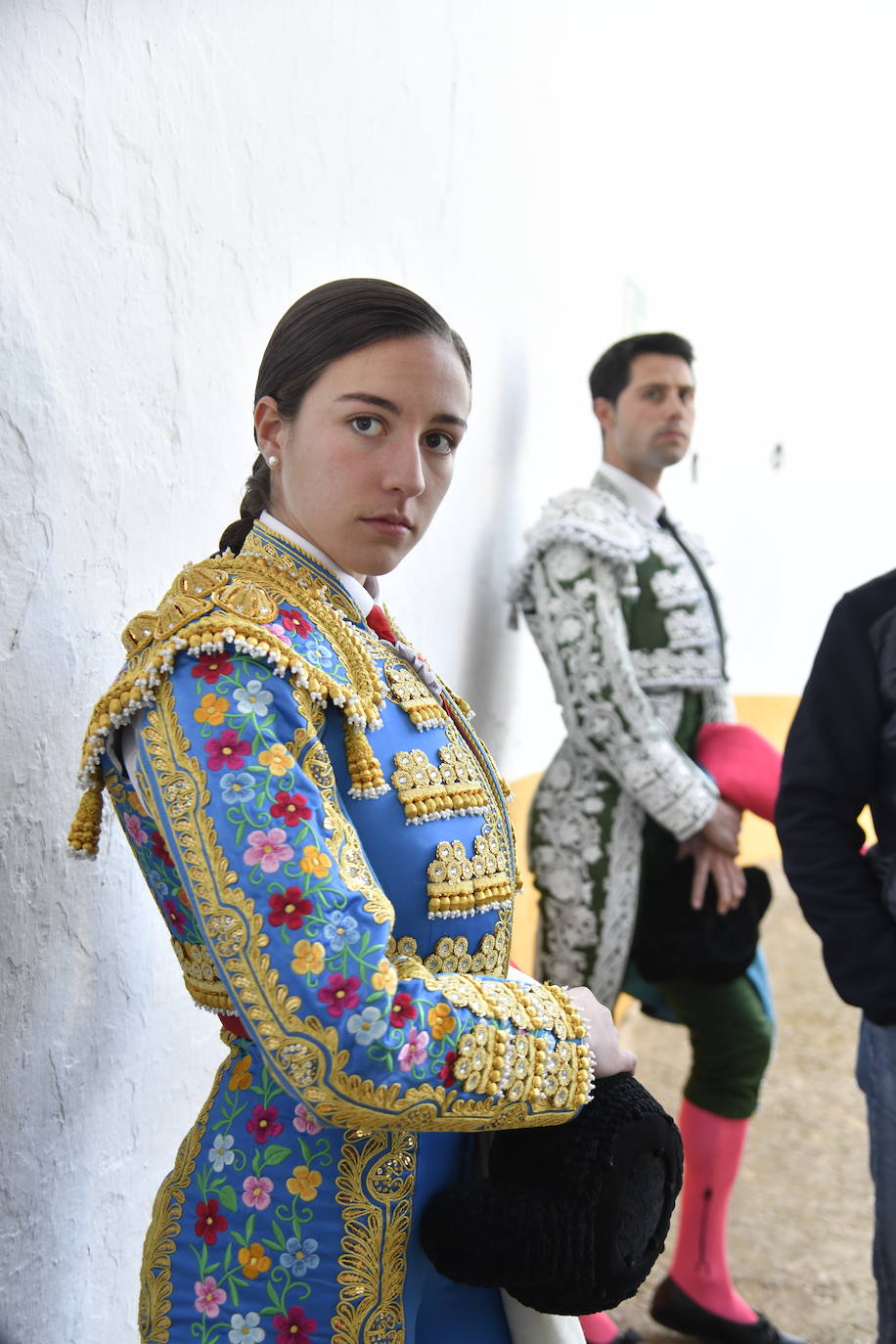 Fotos: Segunda novillada de Olivenza: Lalo de María, Alejandro Adame y Raquel Martín