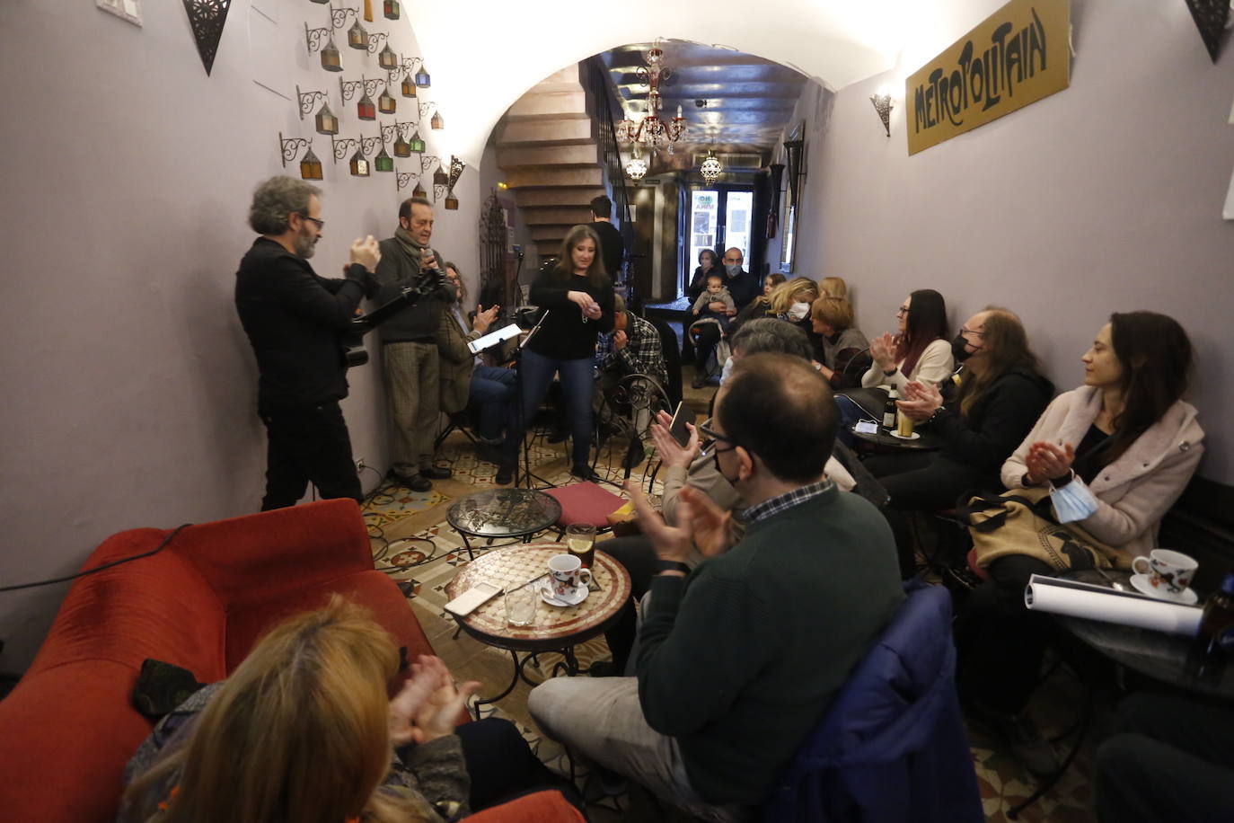 Inauguración del festival Edita Nómada.