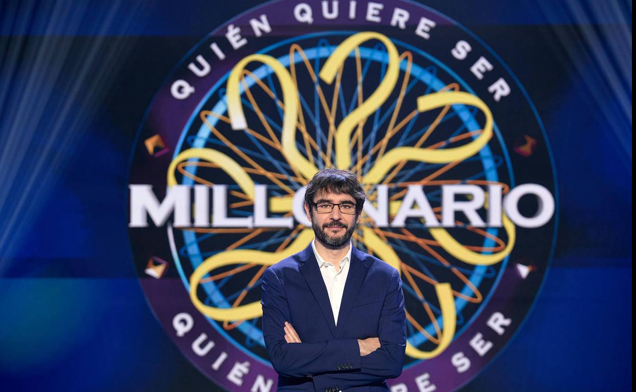 Juanra Bonet, en una imagen promocional de '¿Quién quiere ser millonario?'.