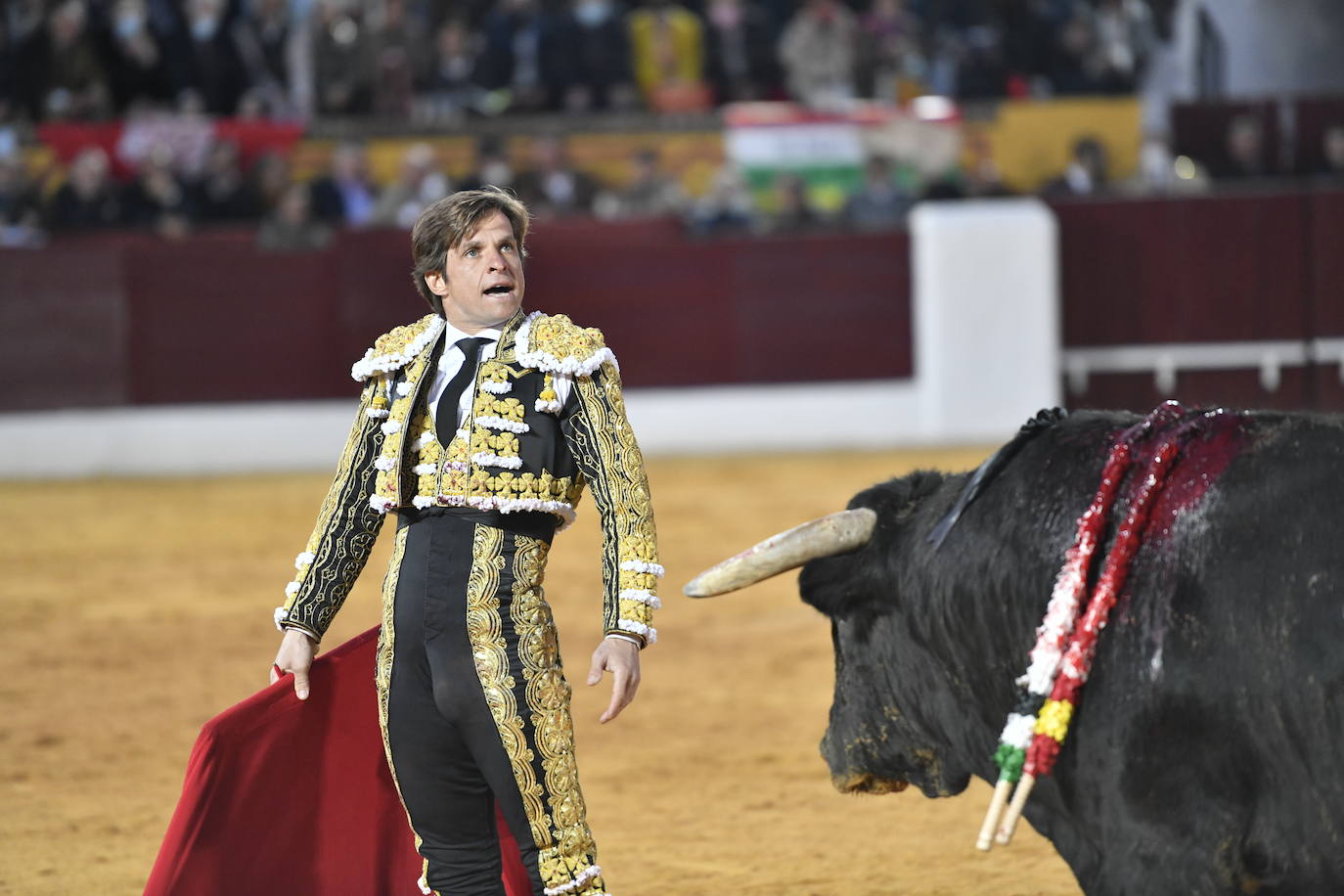 Fotos: En imágenes | La primera corrida de toros de Olivenza con Morante de la Puebla, El Juli y Emilio de Justo