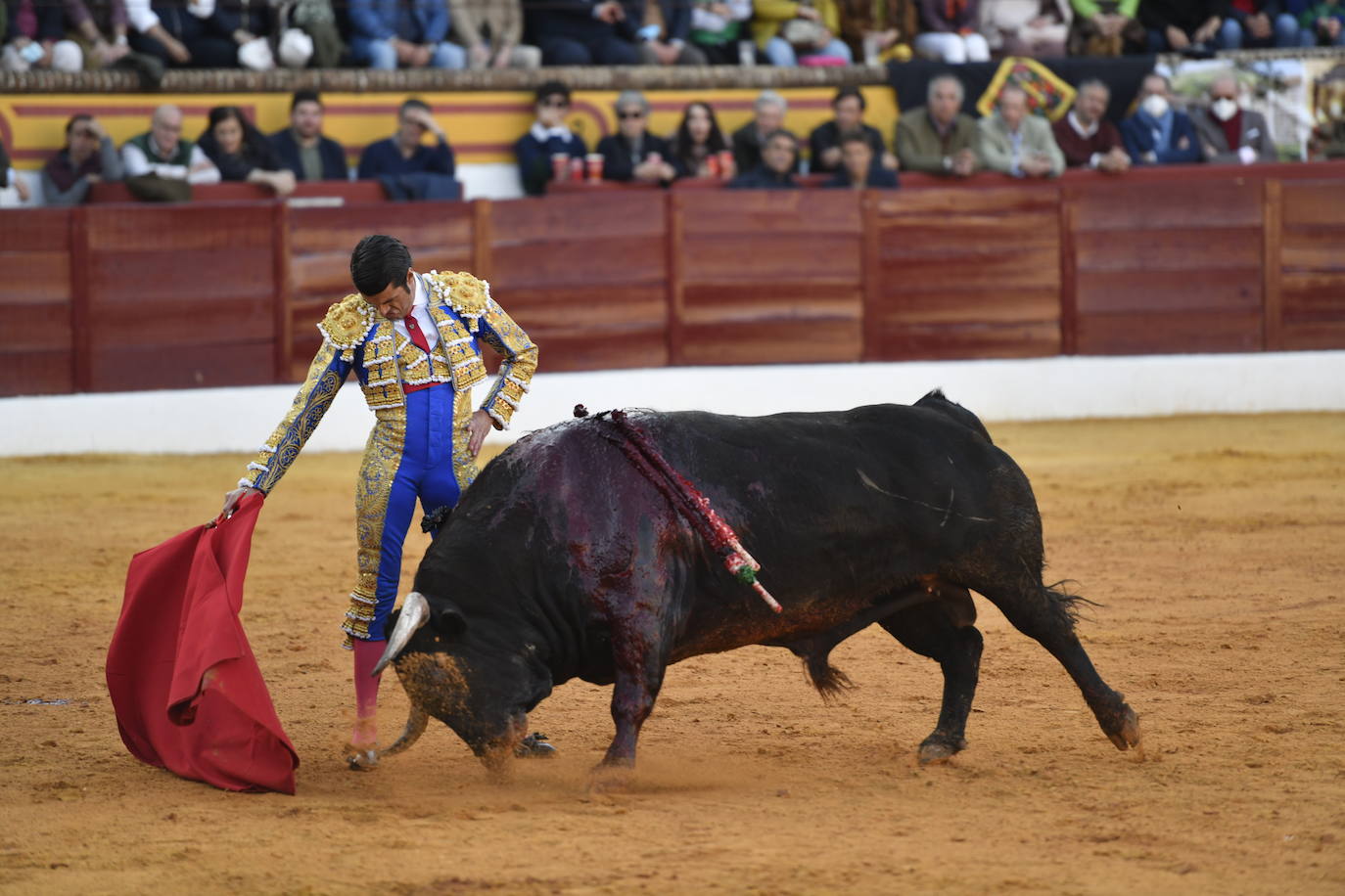 Fotos: En imágenes | La primera corrida de toros de Olivenza con Morante de la Puebla, El Juli y Emilio de Justo