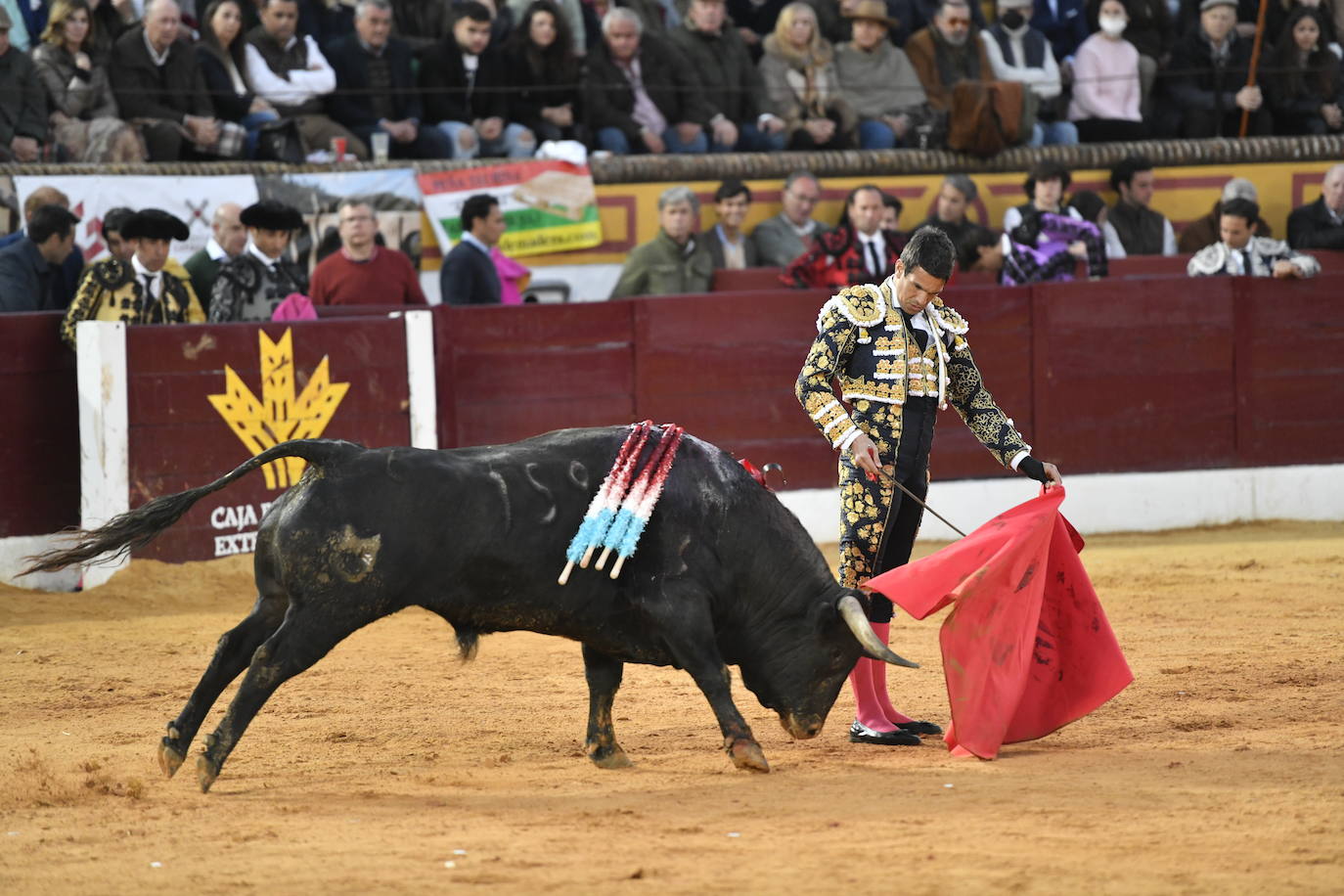 Fotos: La corrida de toros de Morante de la Puebla, José María Manzanares y Roca Rey, en imágenes