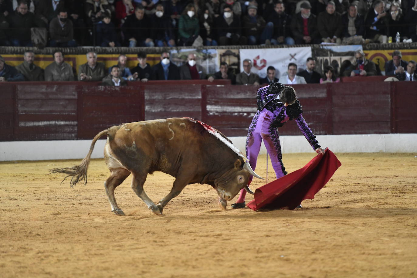 Fotos: La corrida de toros de Morante de la Puebla, José María Manzanares y Roca Rey, en imágenes