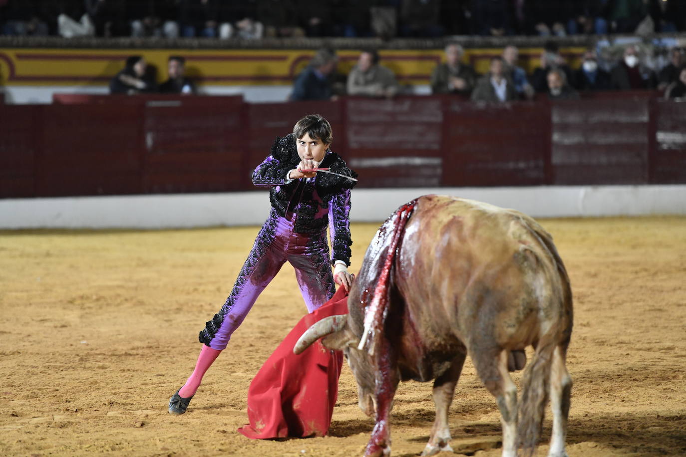 Fotos: La corrida de toros de Morante de la Puebla, José María Manzanares y Roca Rey, en imágenes