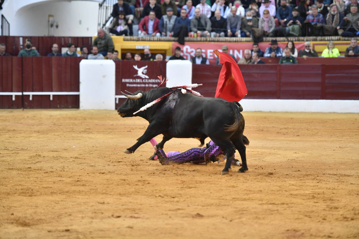 Fotos: La corrida de toros de Morante de la Puebla, José María Manzanares y Roca Rey, en imágenes