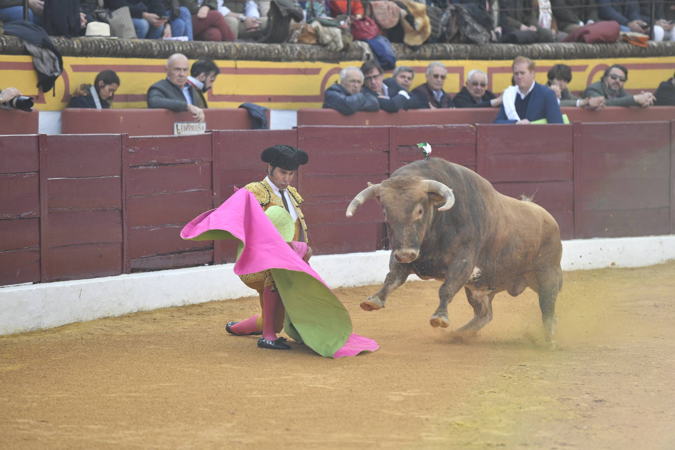 Fotos: La corrida de toros de Morante de la Puebla, José María Manzanares y Roca Rey, en imágenes