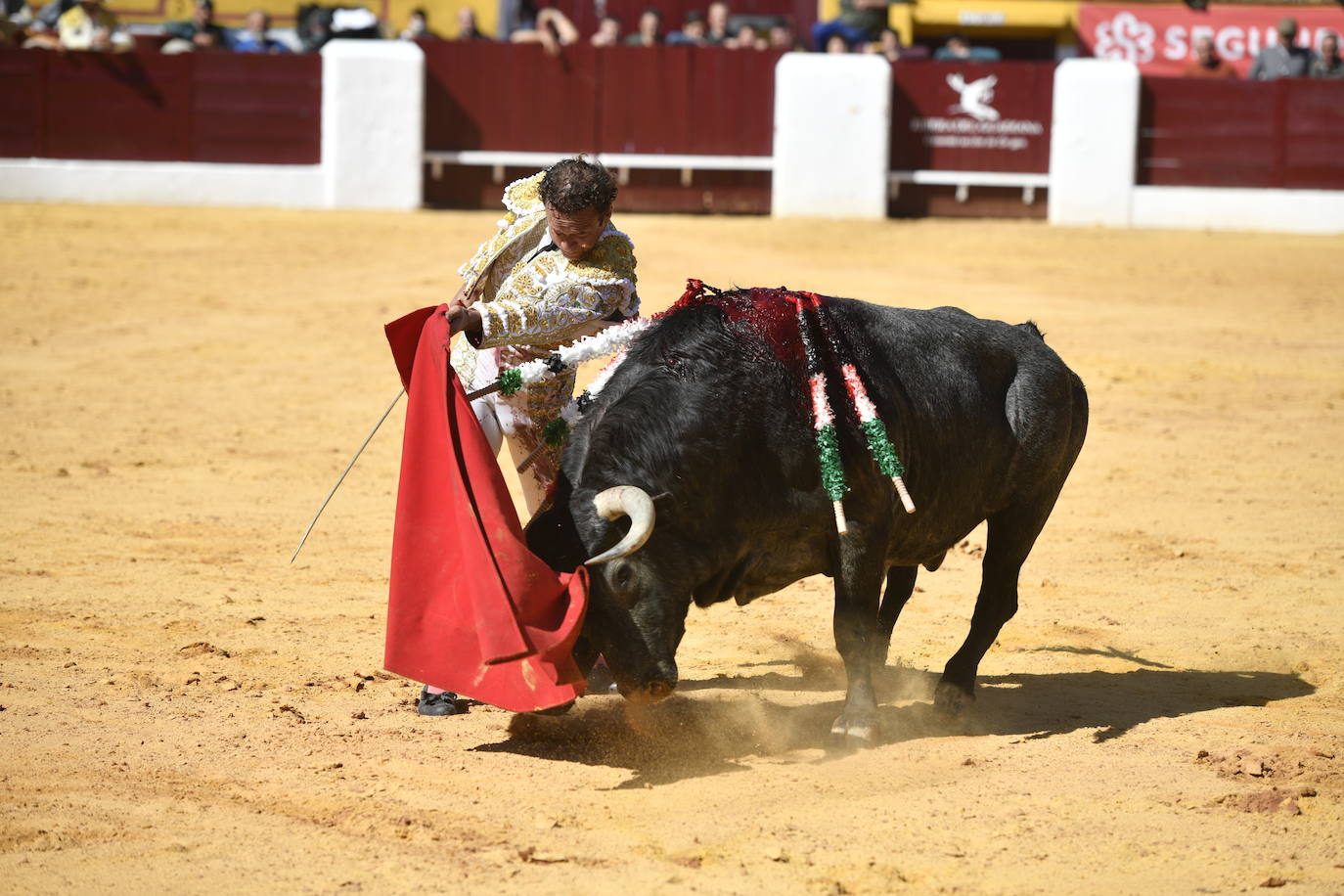 Fotos: La encerrona de Ferrera con seis toros de Victorino, en imágenes