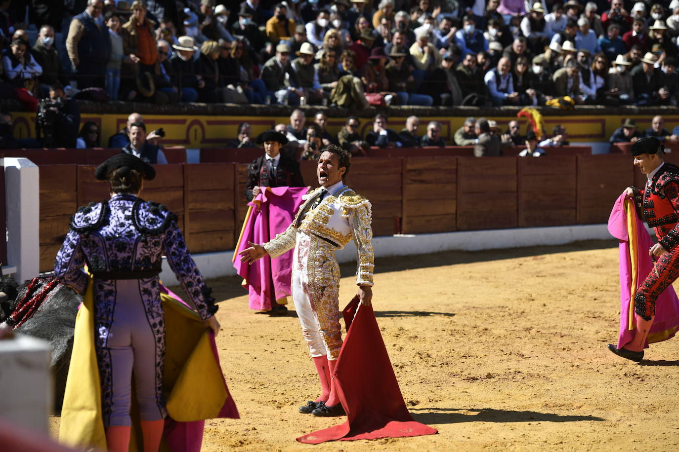 Fotos: La encerrona de Ferrera con seis toros de Victorino, en imágenes