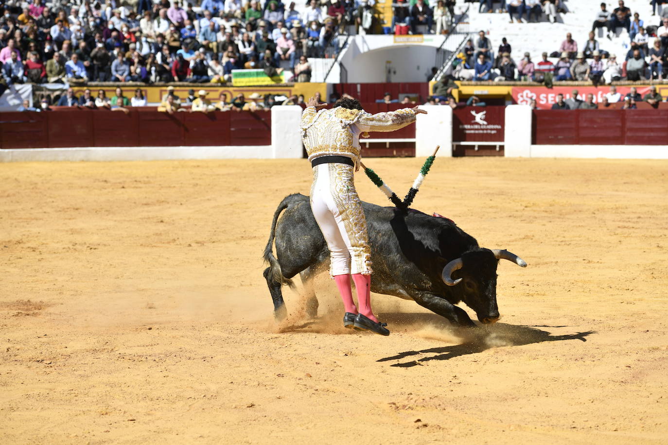 Fotos: La encerrona de Ferrera con seis toros de Victorino, en imágenes