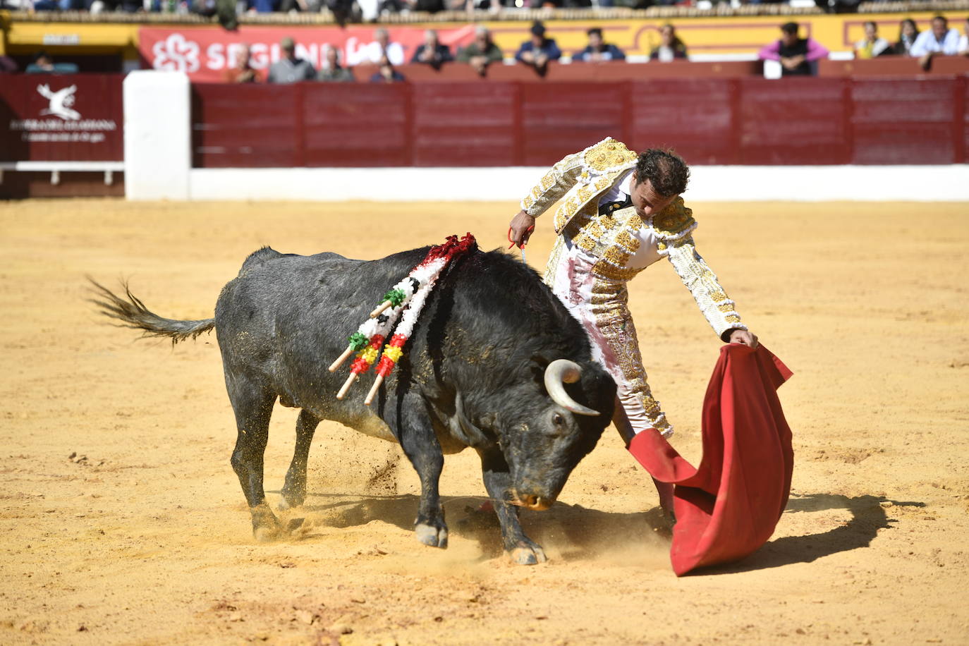 Fotos: La encerrona de Ferrera con seis toros de Victorino, en imágenes