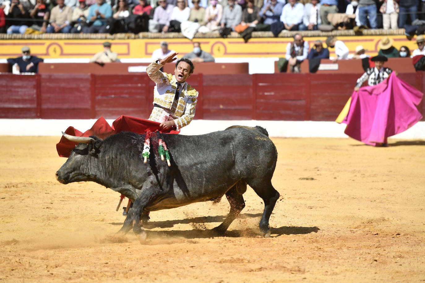 Fotos: La encerrona de Ferrera con seis toros de Victorino, en imágenes