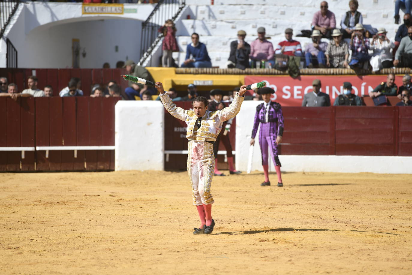 Fotos: La encerrona de Ferrera con seis toros de Victorino, en imágenes