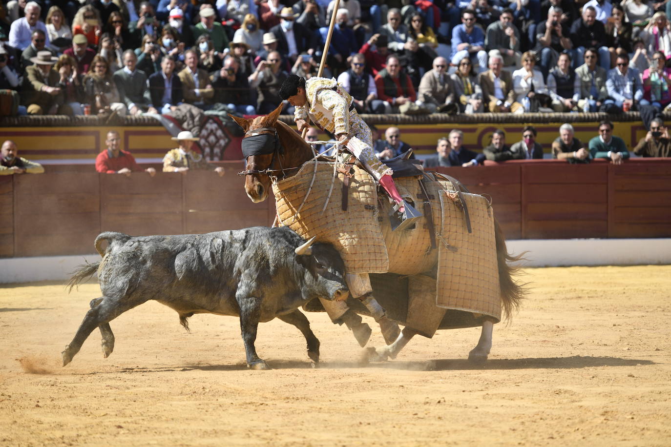 Fotos: La encerrona de Ferrera con seis toros de Victorino, en imágenes