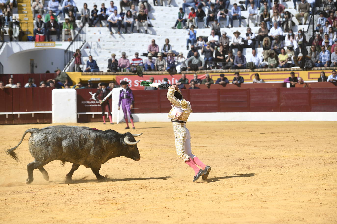 Fotos: La encerrona de Ferrera con seis toros de Victorino, en imágenes