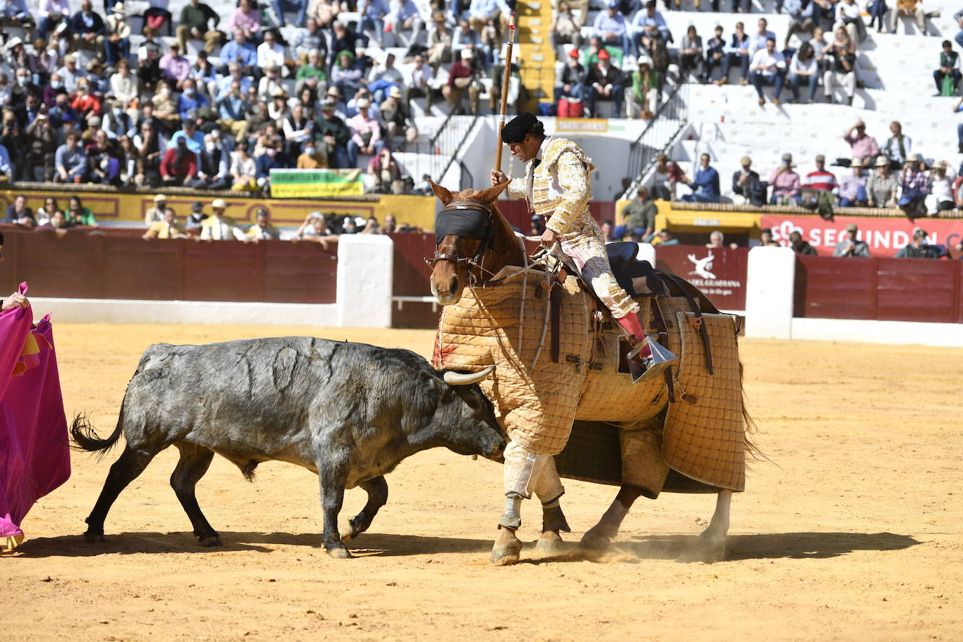 Fotos: La encerrona de Ferrera con seis toros de Victorino, en imágenes