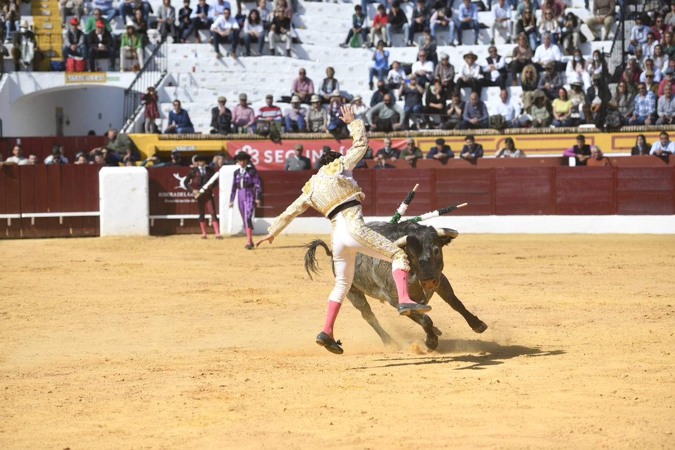 Fotos: La encerrona de Ferrera con seis toros de Victorino, en imágenes