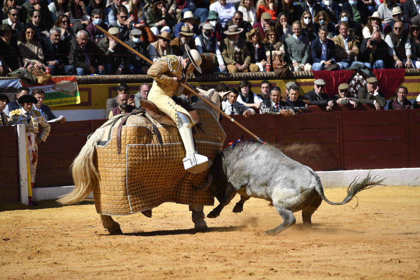 Fotos: La encerrona de Ferrera con seis toros de Victorino, en imágenes