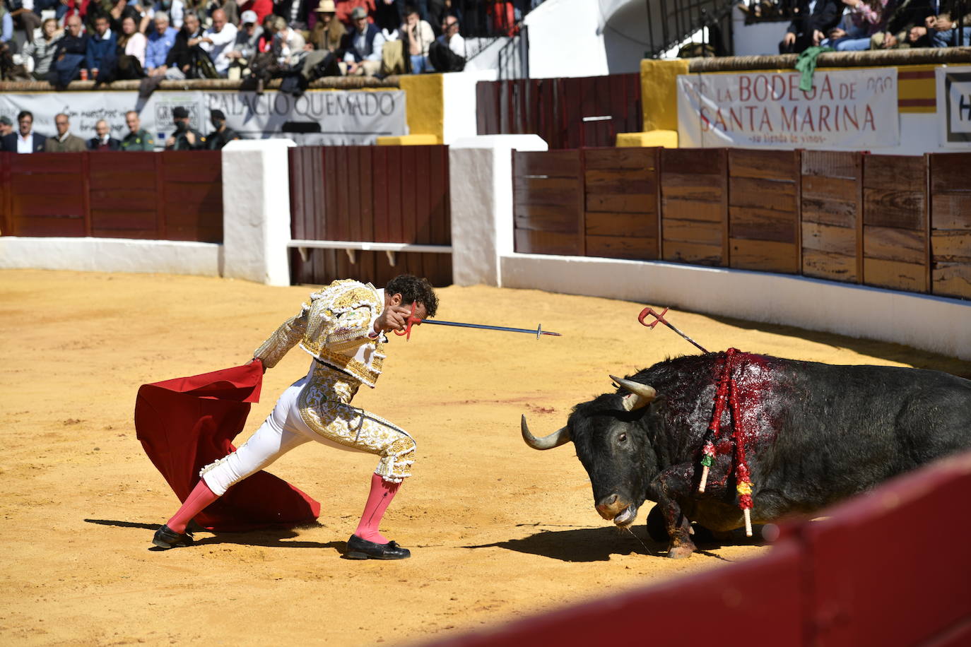 Fotos: La encerrona de Ferrera con seis toros de Victorino, en imágenes