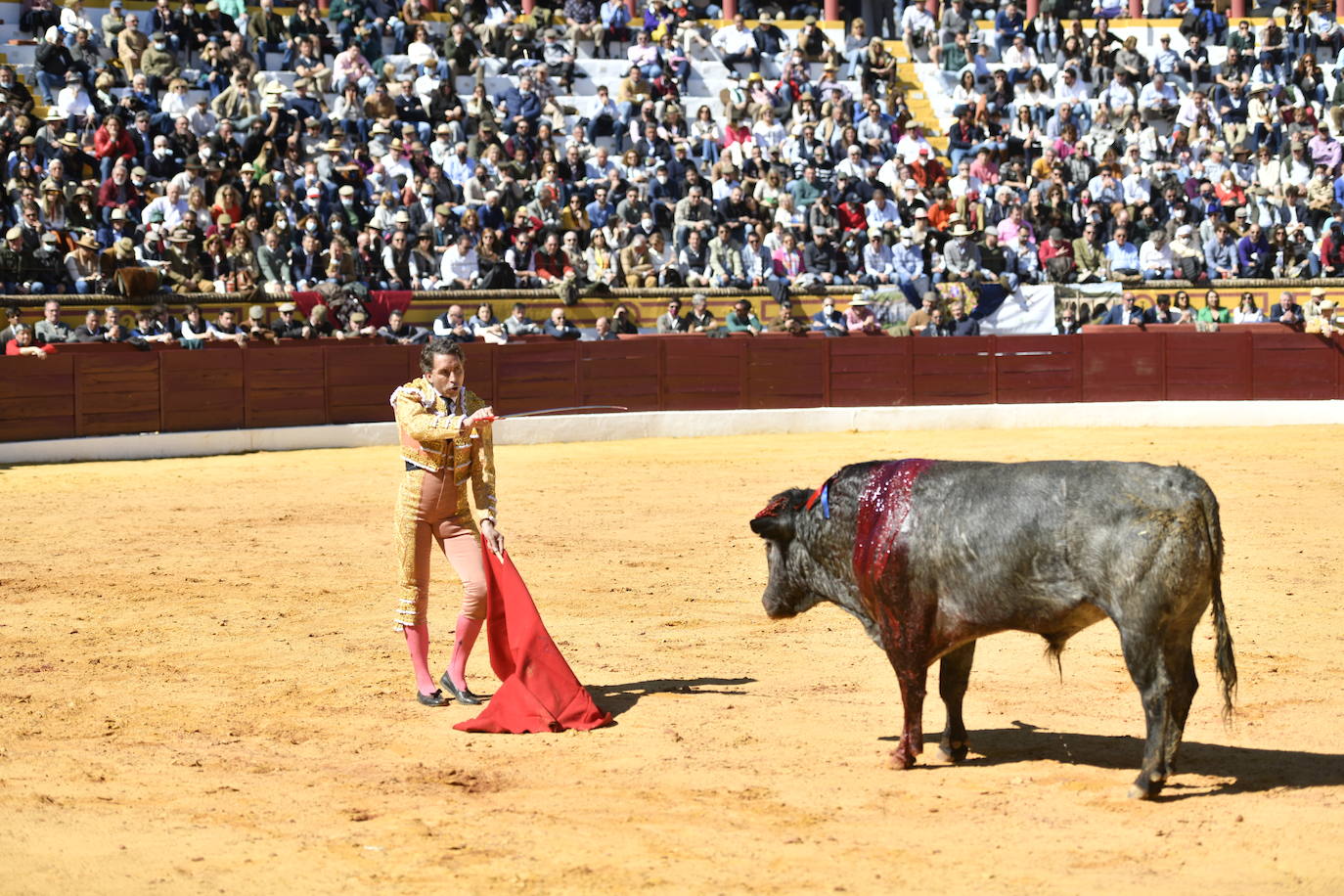 Fotos: La encerrona de Ferrera con seis toros de Victorino, en imágenes