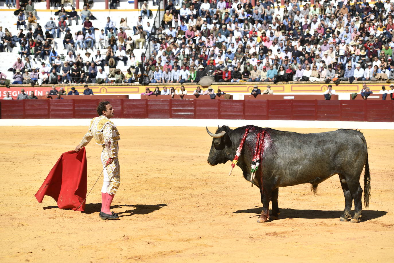 Fotos: La encerrona de Ferrera con seis toros de Victorino, en imágenes