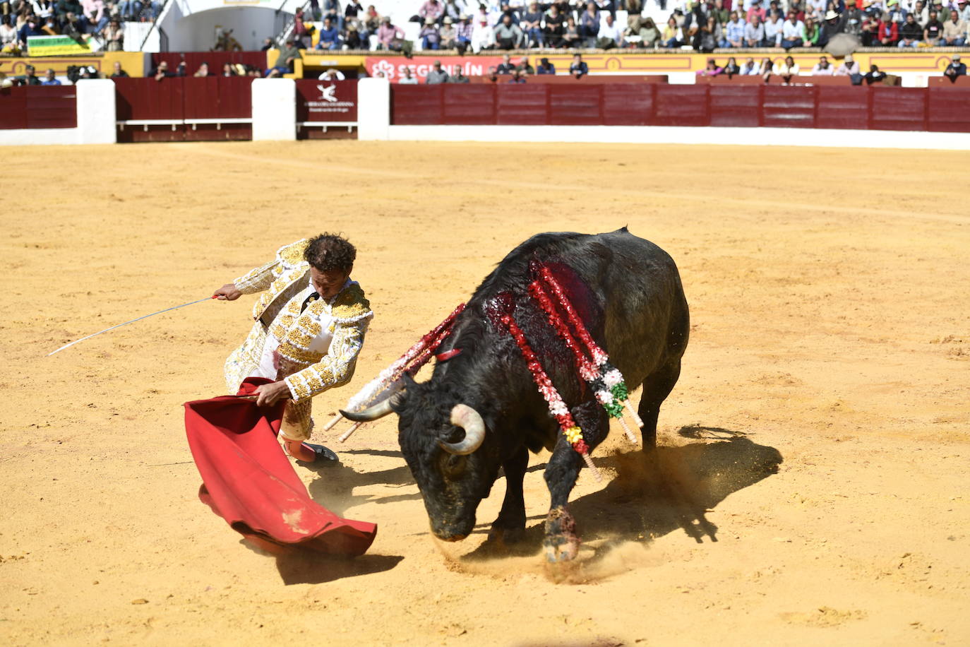 Fotos: La encerrona de Ferrera con seis toros de Victorino, en imágenes