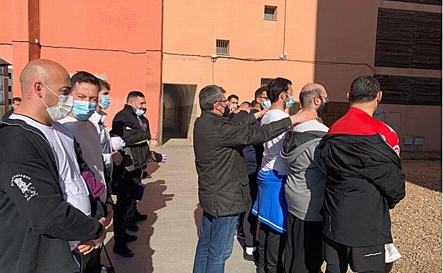 La igualá de las cuadrillas se hizo en la Plaza Alta.