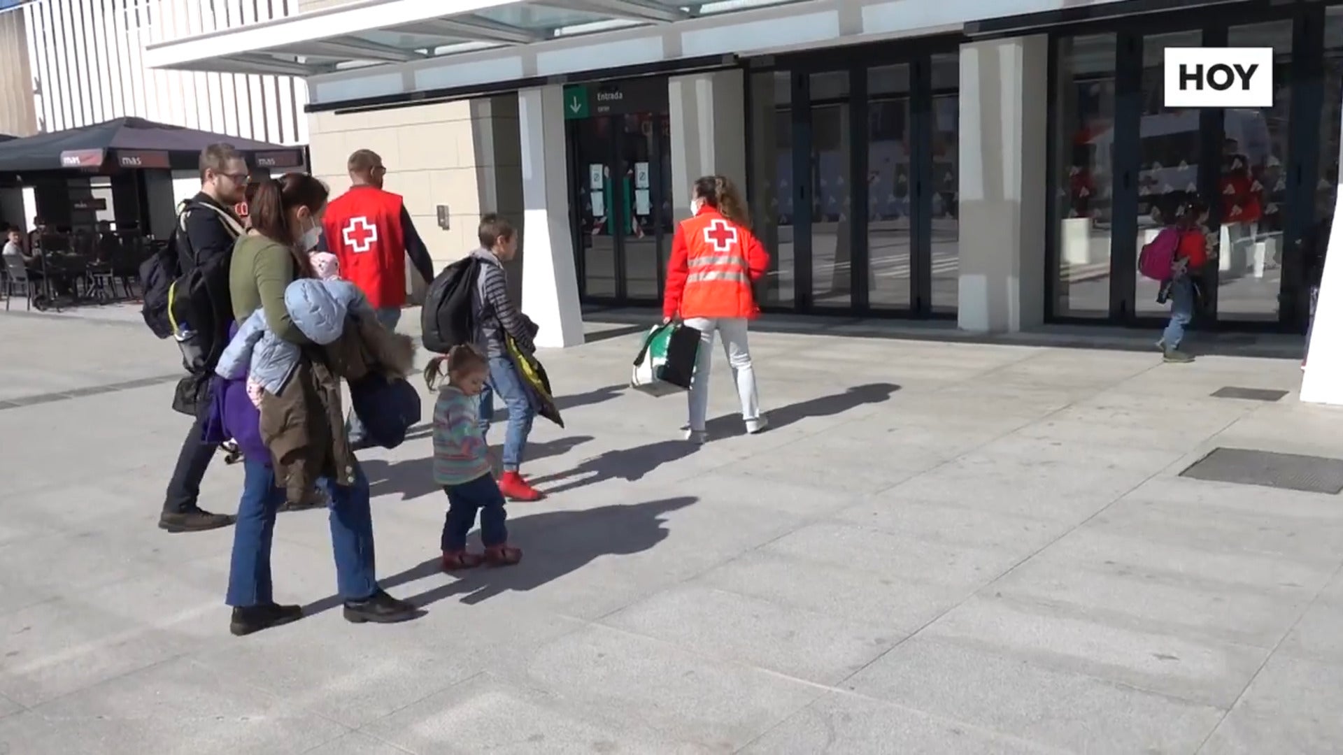 ​400 refugiados han pasado ya por Extremadura huyendo de la guerra​