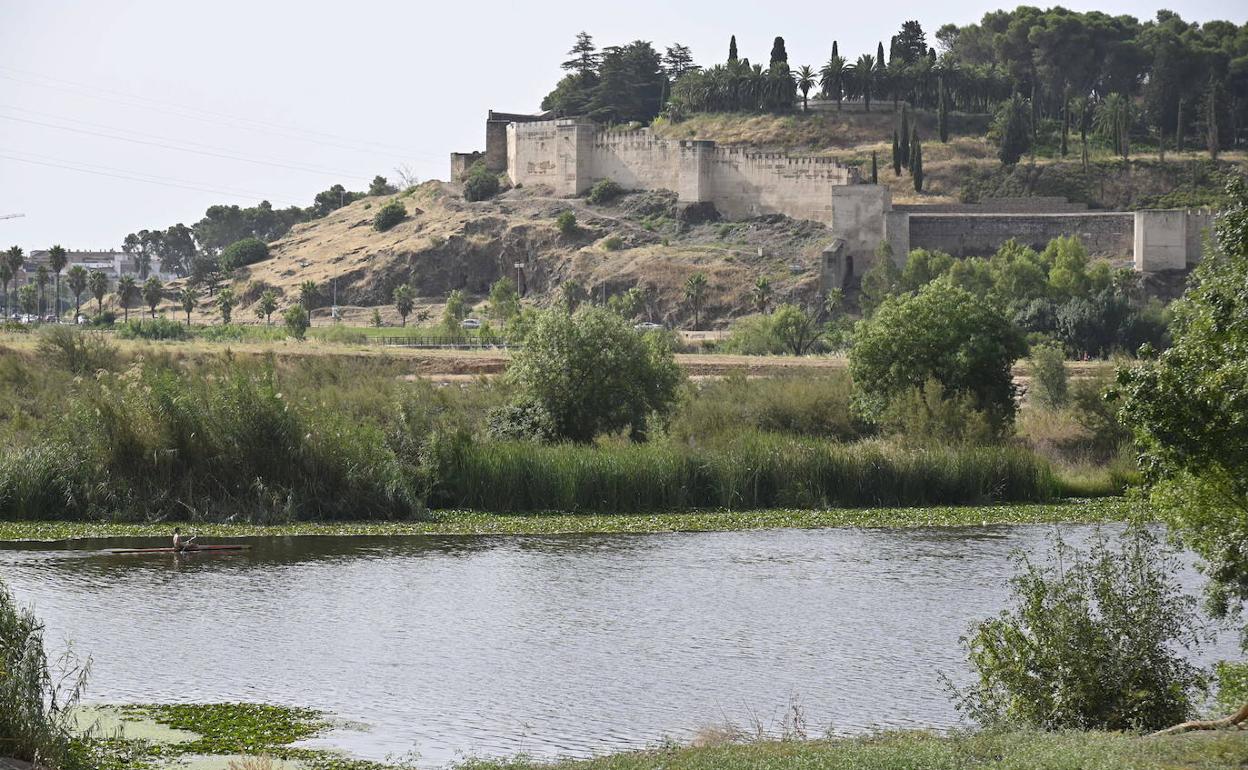 Pico del Guadiana, donde el Ayuntamiento quiere comprar parcelas para crear un gran parque. 