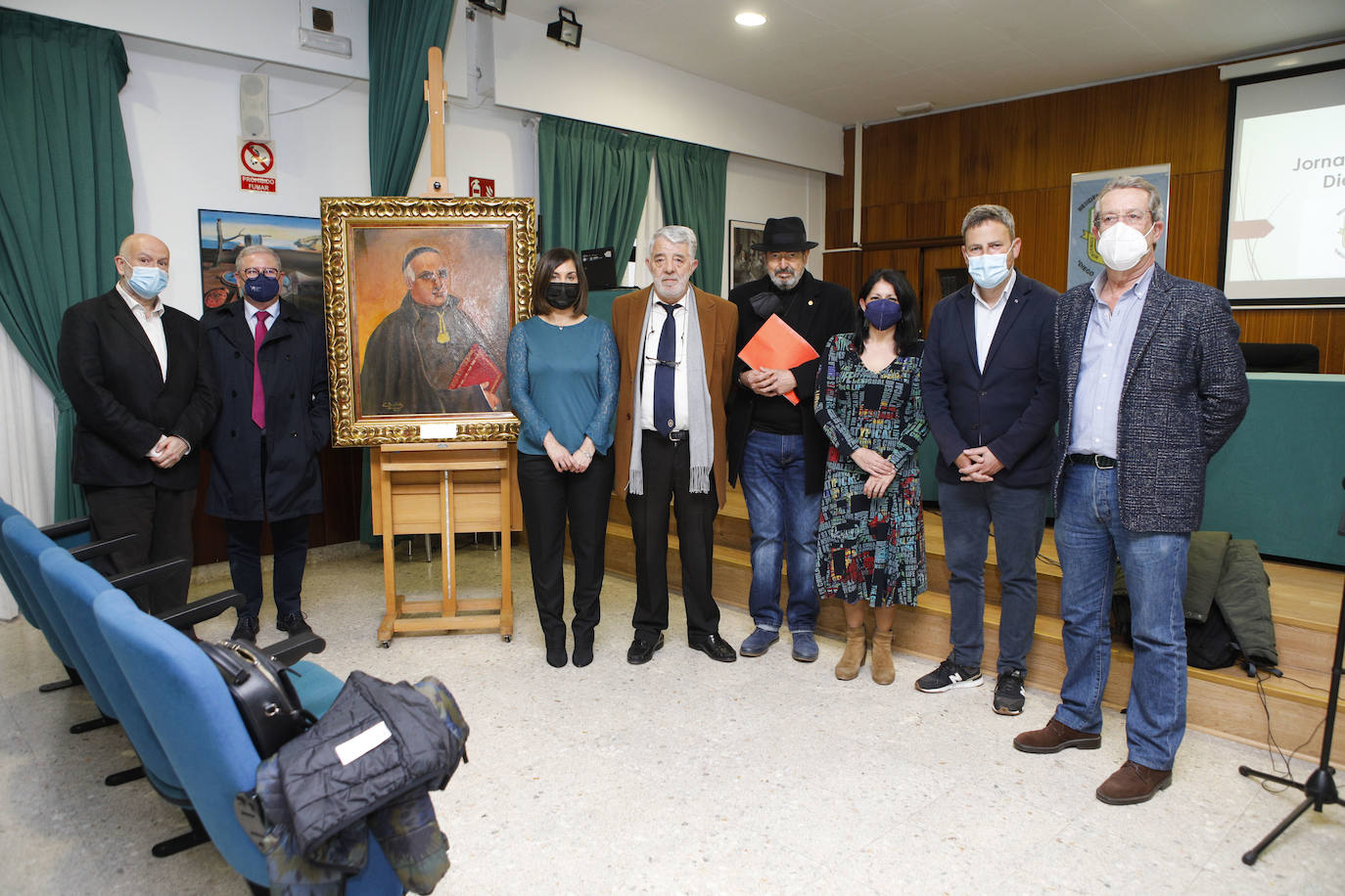 Presentación del libro sobre Muñoz Torrero.