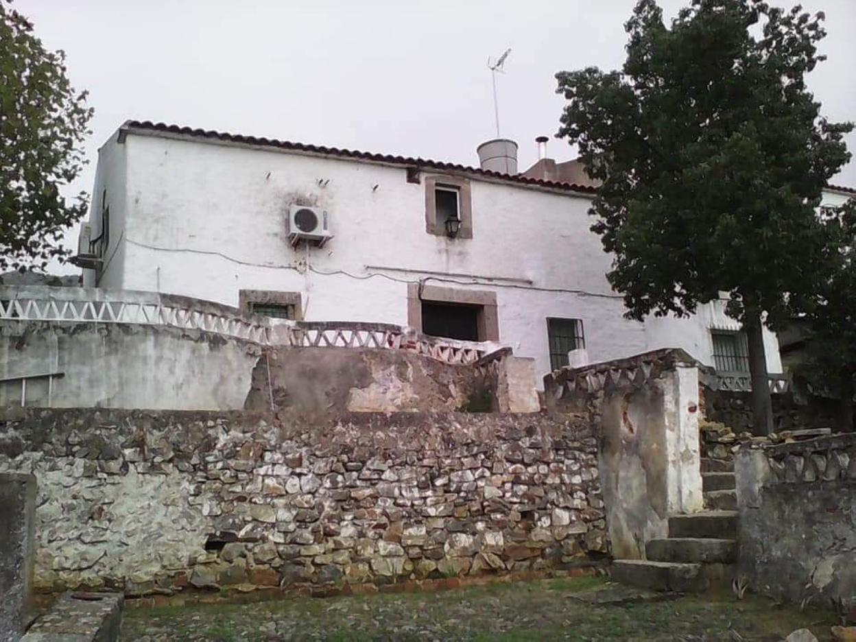 Casa de 'La huerta de la Bomba'. 