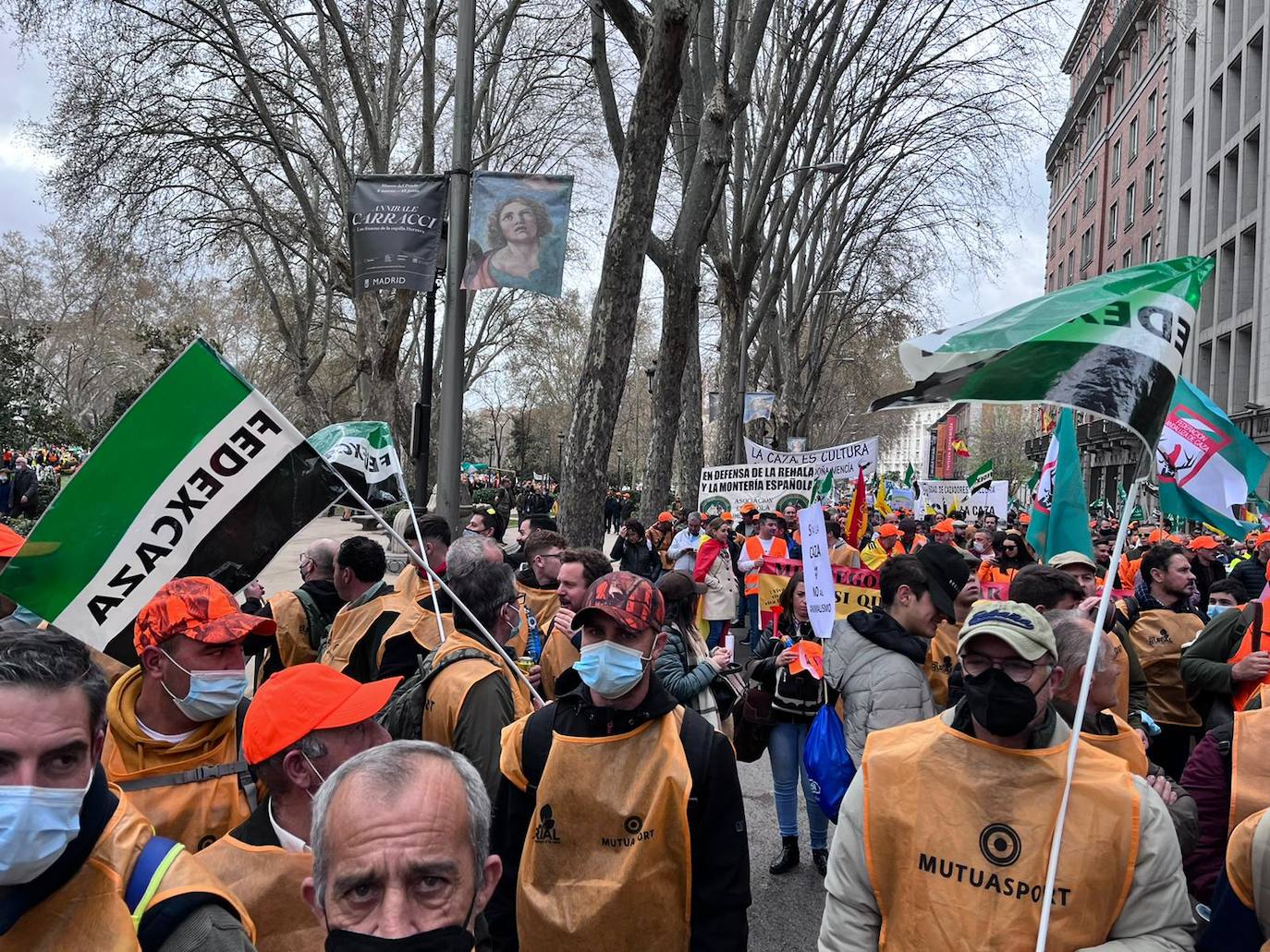 Fotos: El mundo rural extremeño exhibe fuerza en Madrid