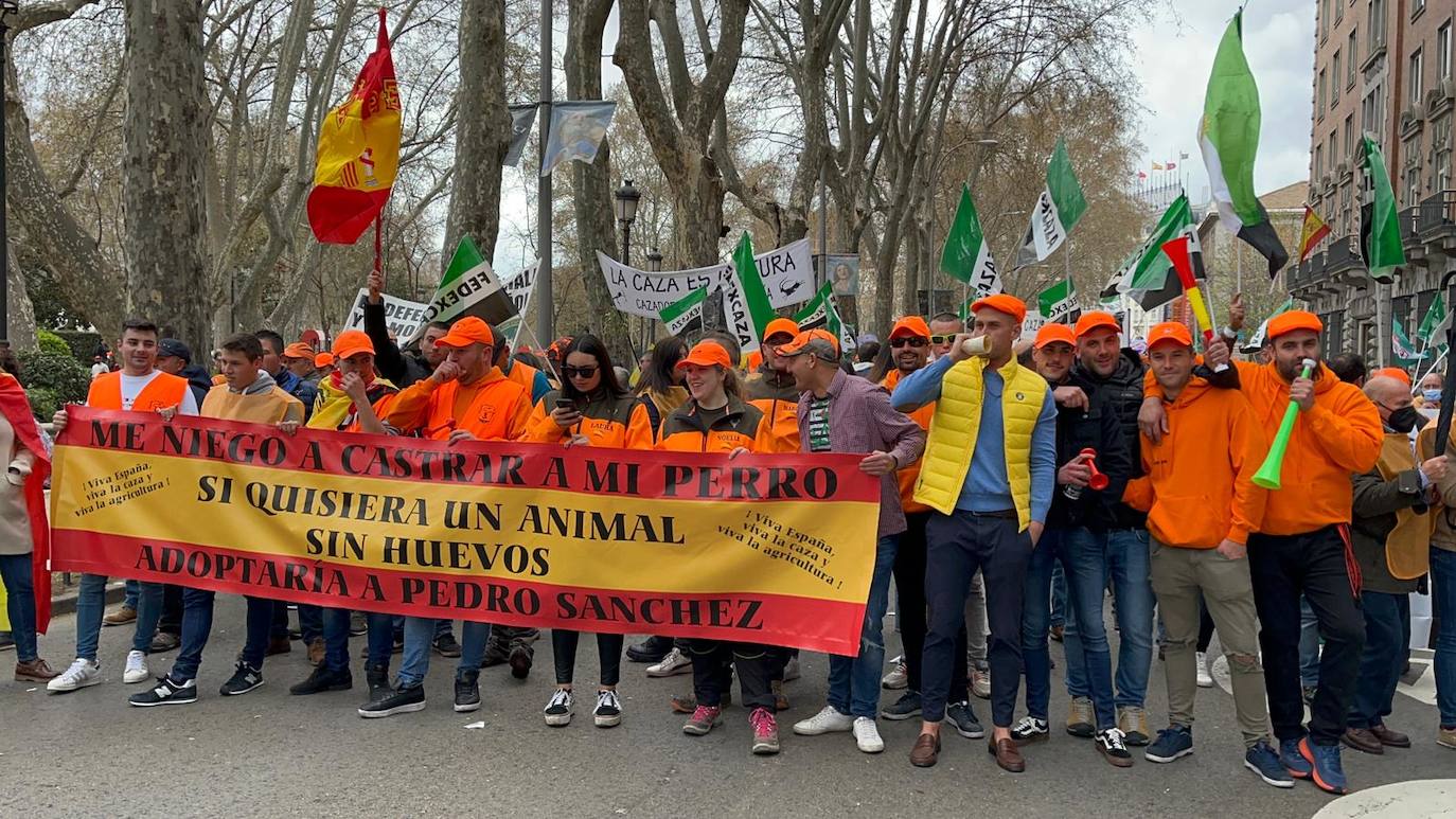 Fotos: El mundo rural extremeño exhibe fuerza en Madrid