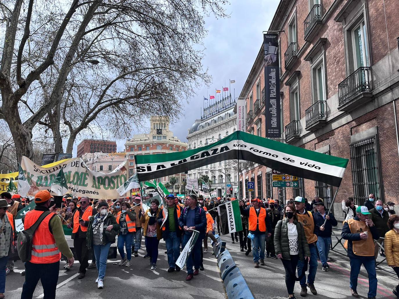 Fotos: El mundo rural extremeño exhibe fuerza en Madrid