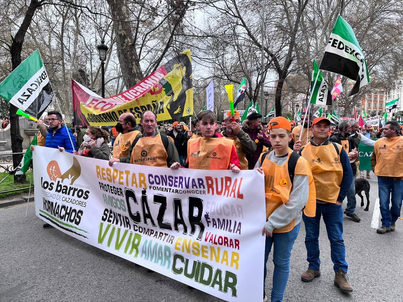 Fotos: El mundo rural extremeño exhibe fuerza en Madrid