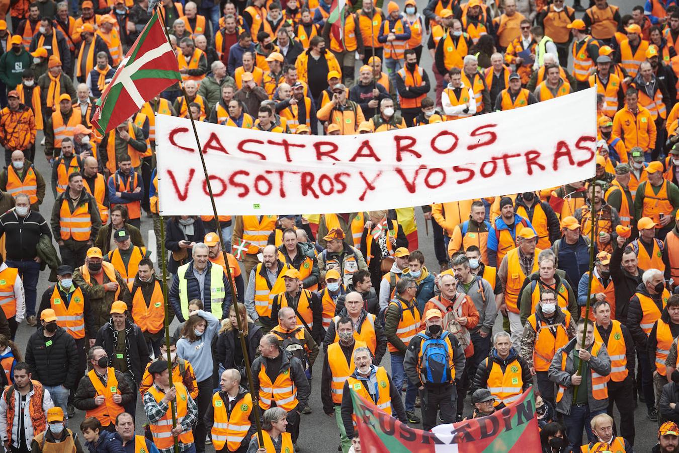 Fotos: El mundo rural extremeño exhibe fuerza en Madrid