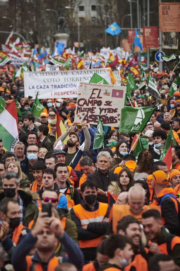 Fotos: El mundo rural extremeño exhibe fuerza en Madrid