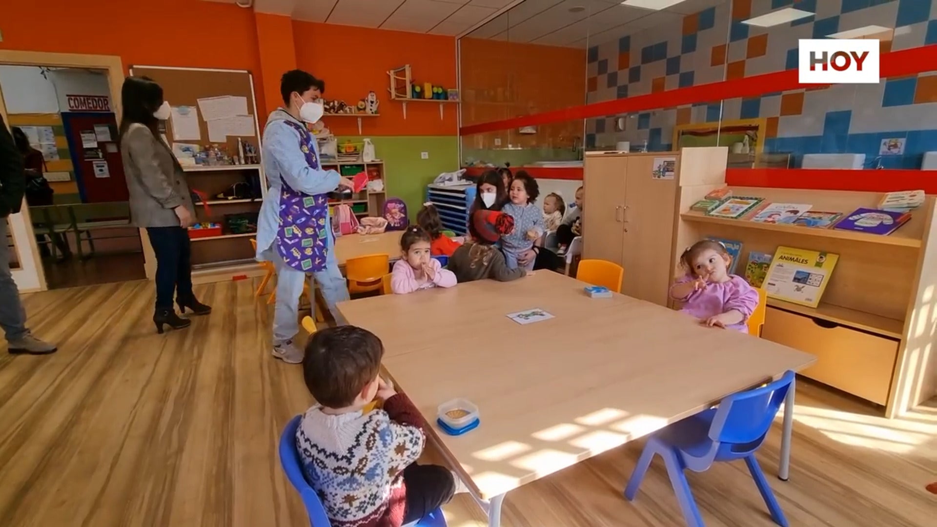 ​Mérida tendrá el próximo curso seis aulas para menores de tres años​